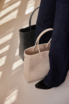 Handed by Solo Tall Shopper S Champagne